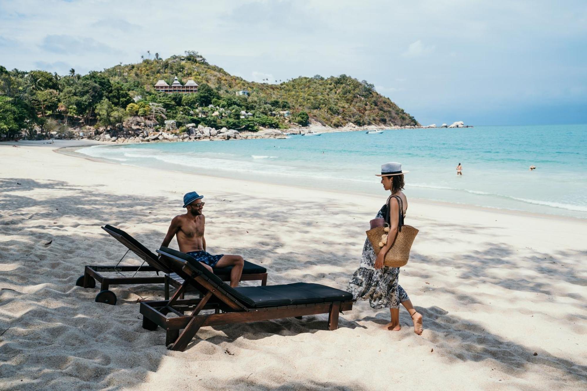 Sand In My Shoes Beach Loft Thong Nai Pan Noi Εξωτερικό φωτογραφία