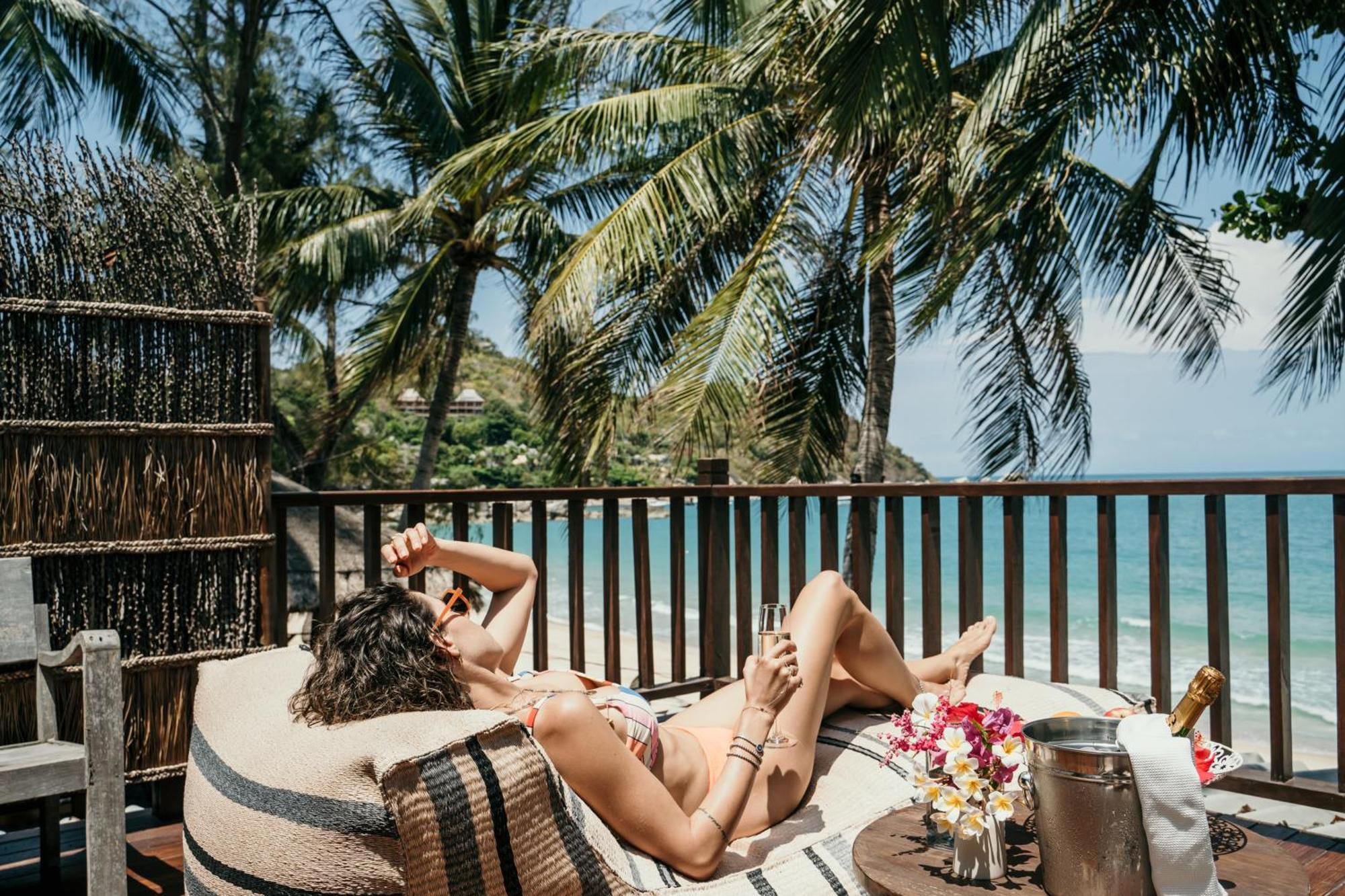 Sand In My Shoes Beach Loft Thong Nai Pan Noi Εξωτερικό φωτογραφία