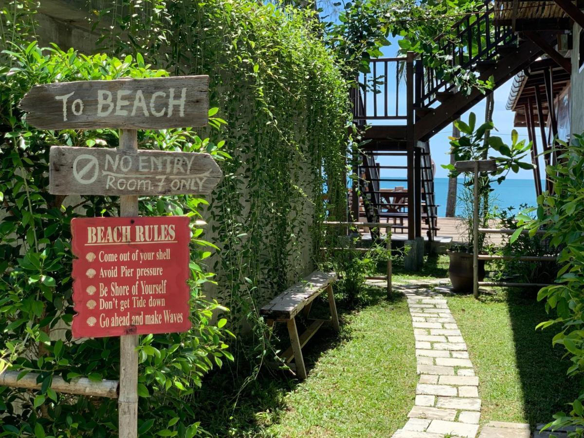 Sand In My Shoes Beach Loft Thong Nai Pan Noi Εξωτερικό φωτογραφία